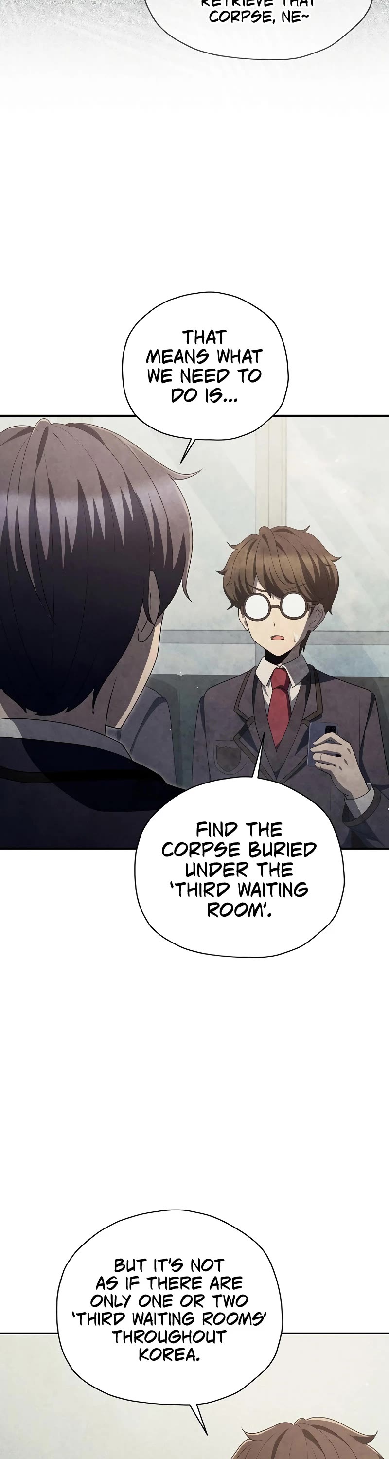 Ghost Story Club (Remake) Chapter 44 page 12 - Chapter 44