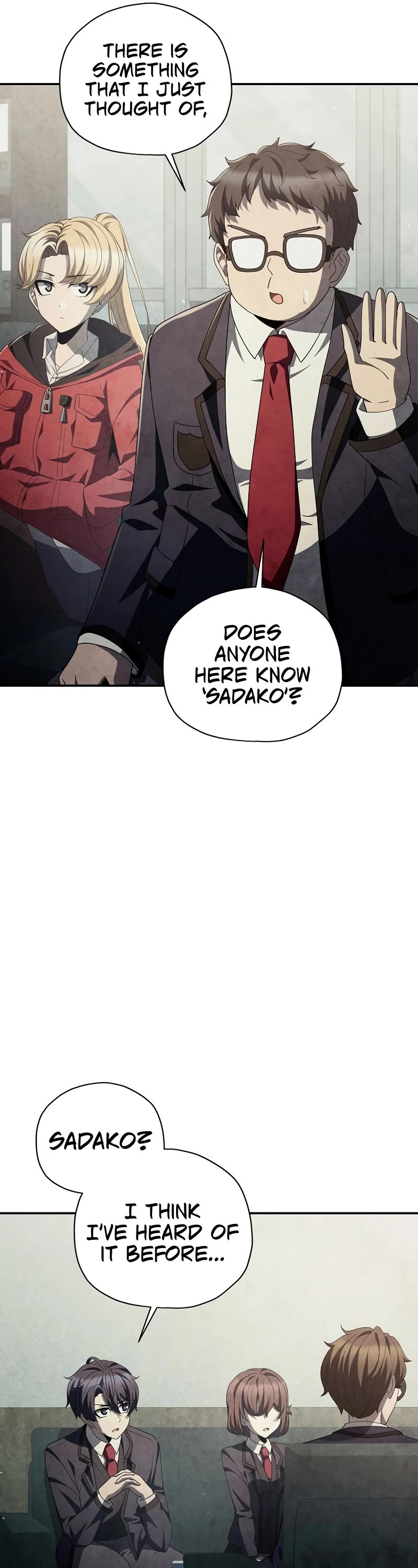 Ghost Story Club (Remake) Chapter 44 page 6 - Chapter 44