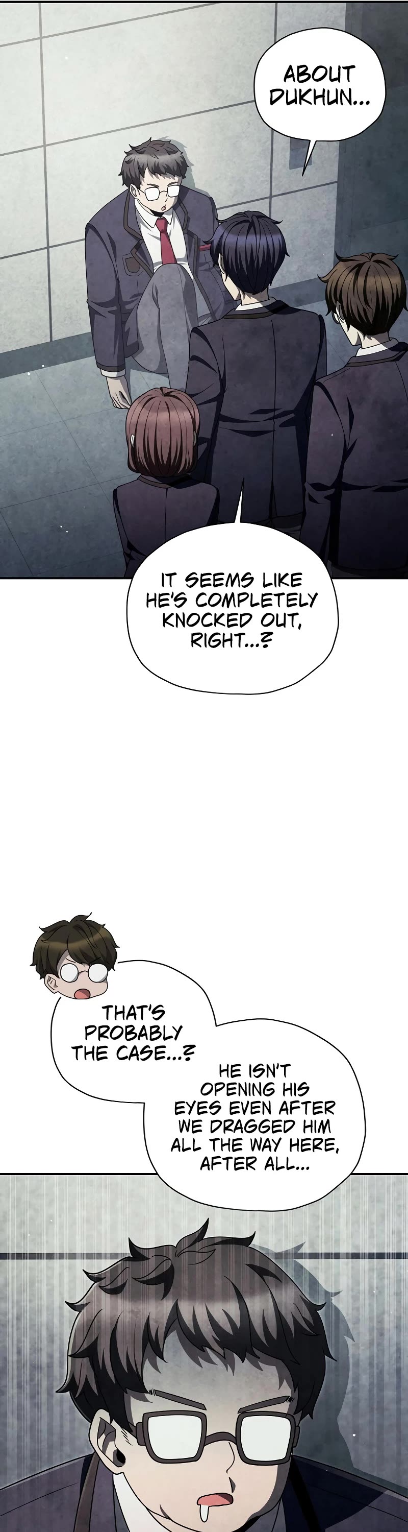 Ghost Story Club (Remake) Chapter 47 page 21 - Chapter 47