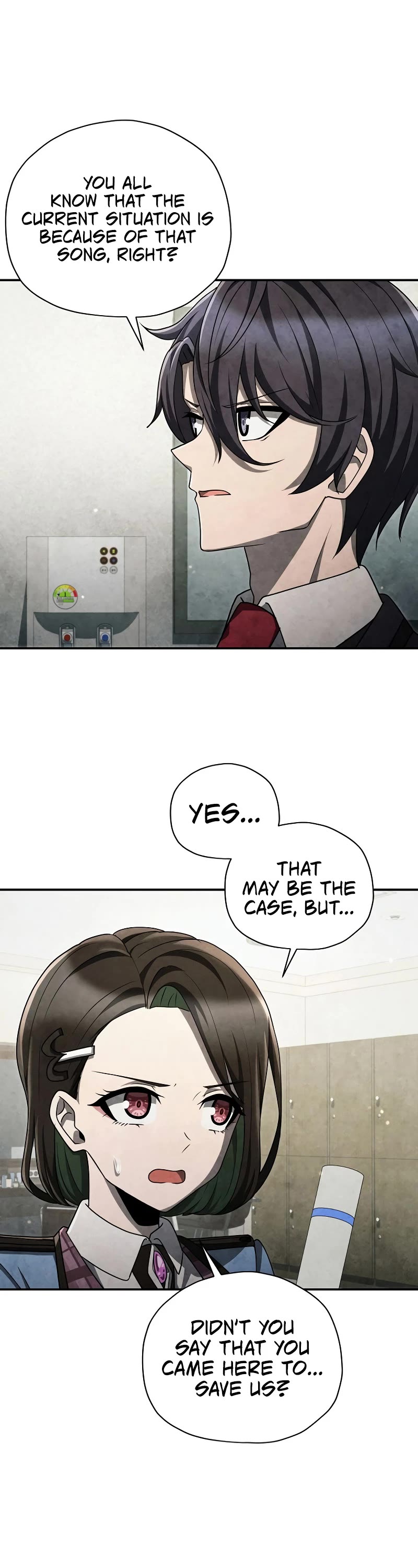 Ghost Story Club (Remake) Chapter 48 page 8 - Chapter 48