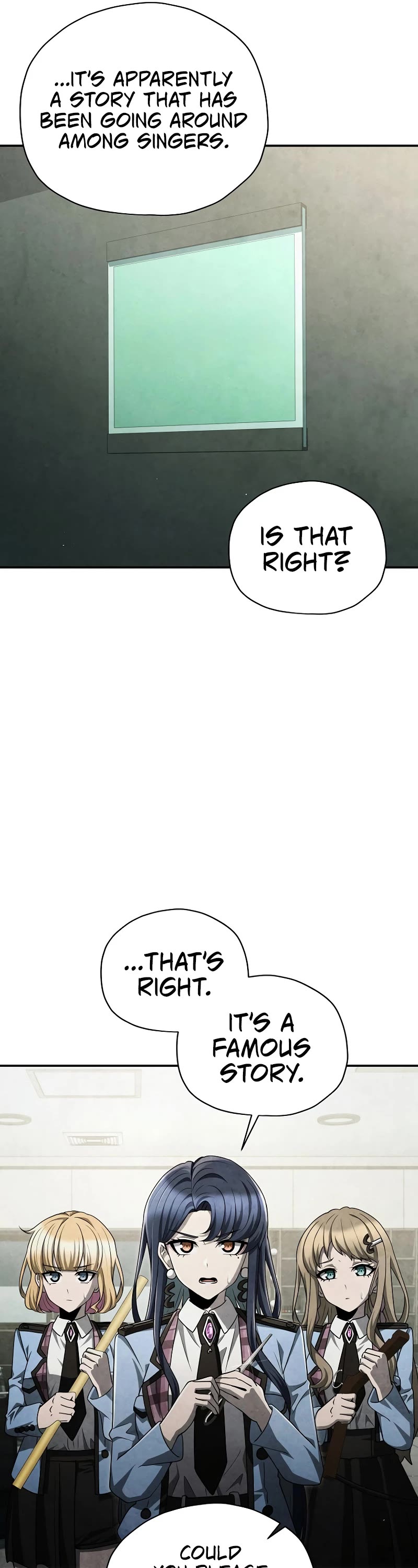 Ghost Story Club (Remake) Chapter 49 page 11 - Chapter 49