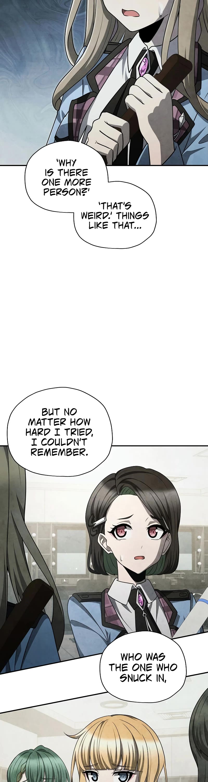 Ghost Story Club (Remake) Chapter 49 page 28 - Chapter 49
