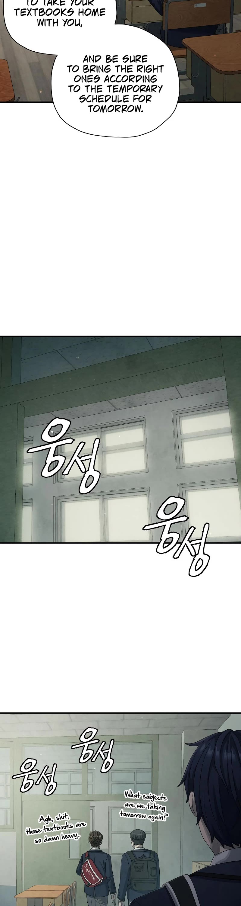 Ghost Story Club (Remake) Chapter 5 page 3 - Chapter 5