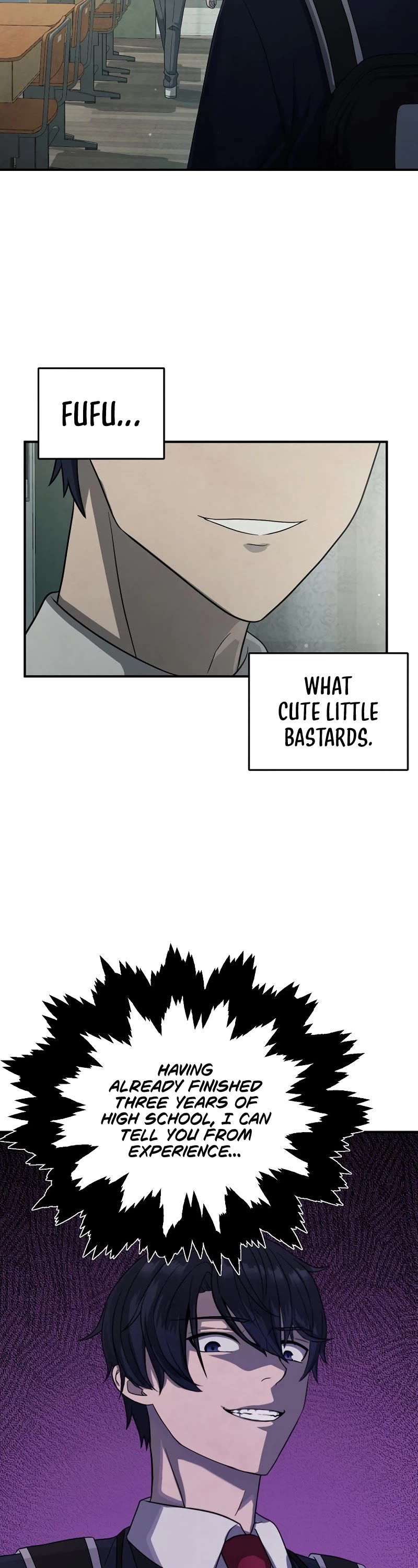 Ghost Story Club (Remake) Chapter 5 page 4 - Chapter 5