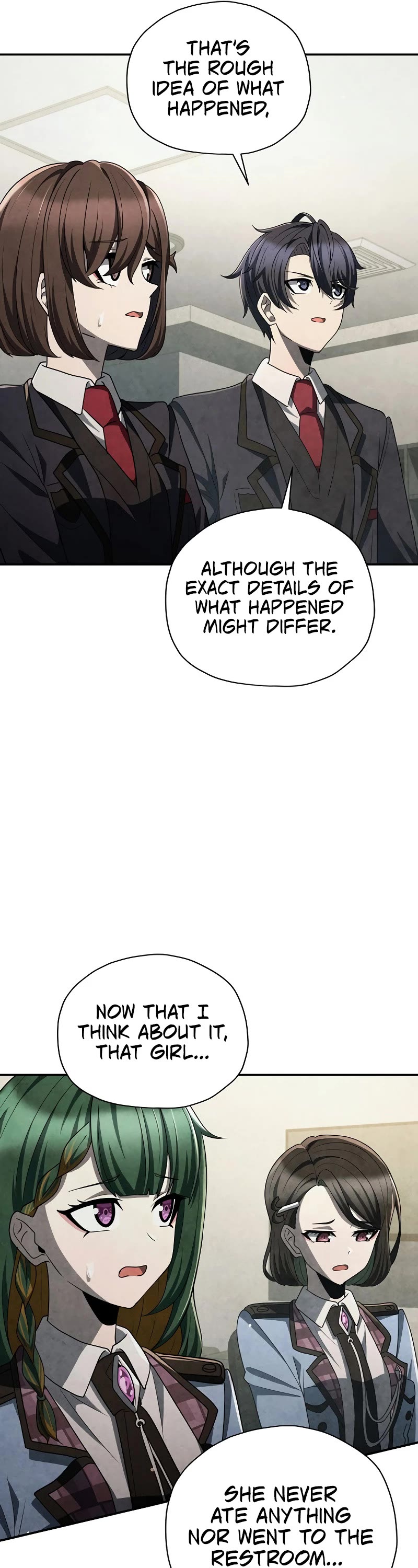Ghost Story Club (Remake) Chapter 51 page 47 - Chapter 51