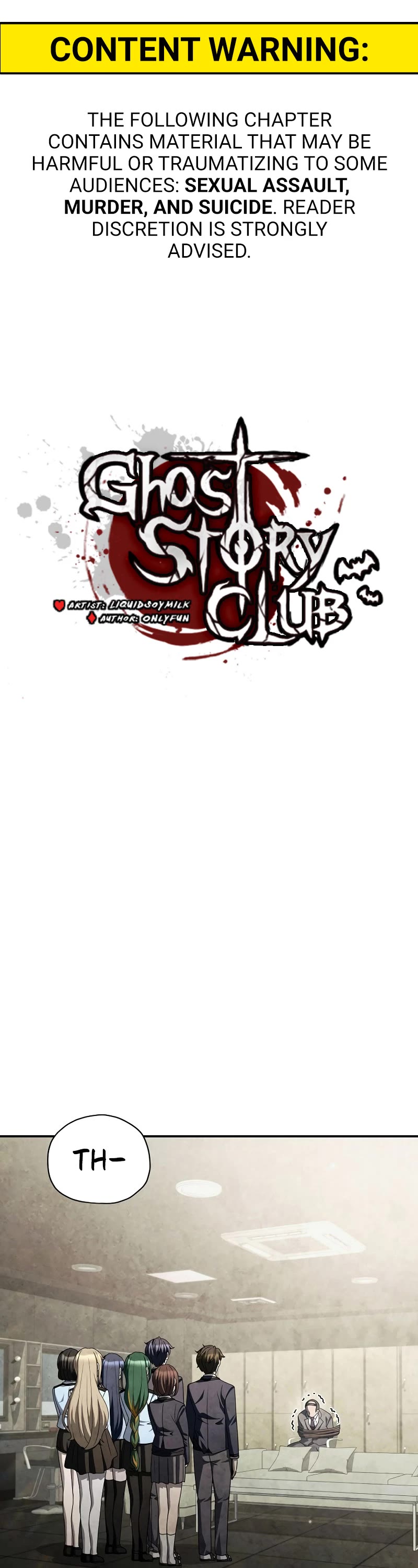Ghost Story Club (Remake) Chapter 53 page 2 - Chapter 53