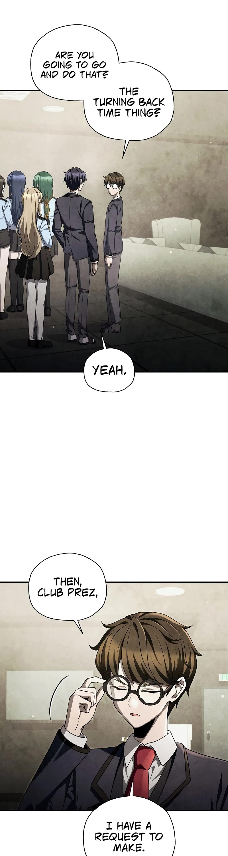 Ghost Story Club (Remake) Chapter 53 page 22 - Chapter 53