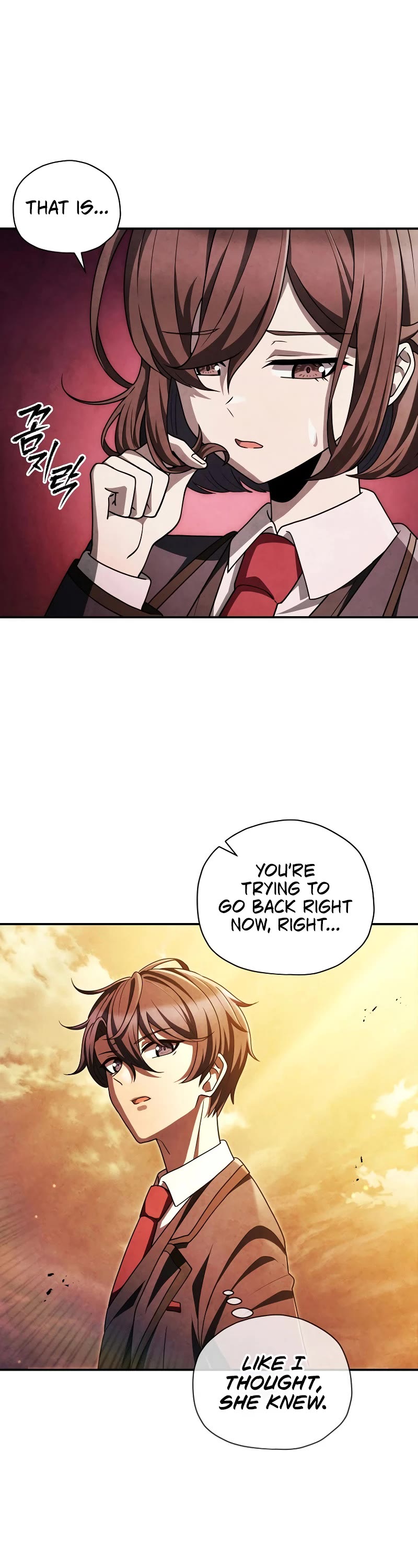 Ghost Story Club (Remake) Chapter 53 page 28 - Chapter 53