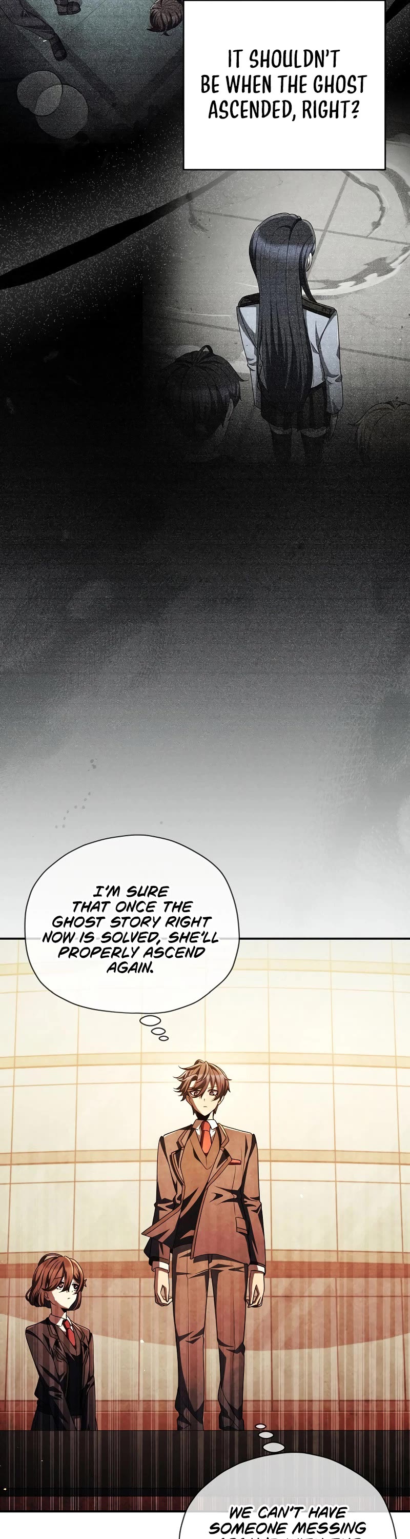 Ghost Story Club (Remake) Chapter 53 page 33 - Chapter 53