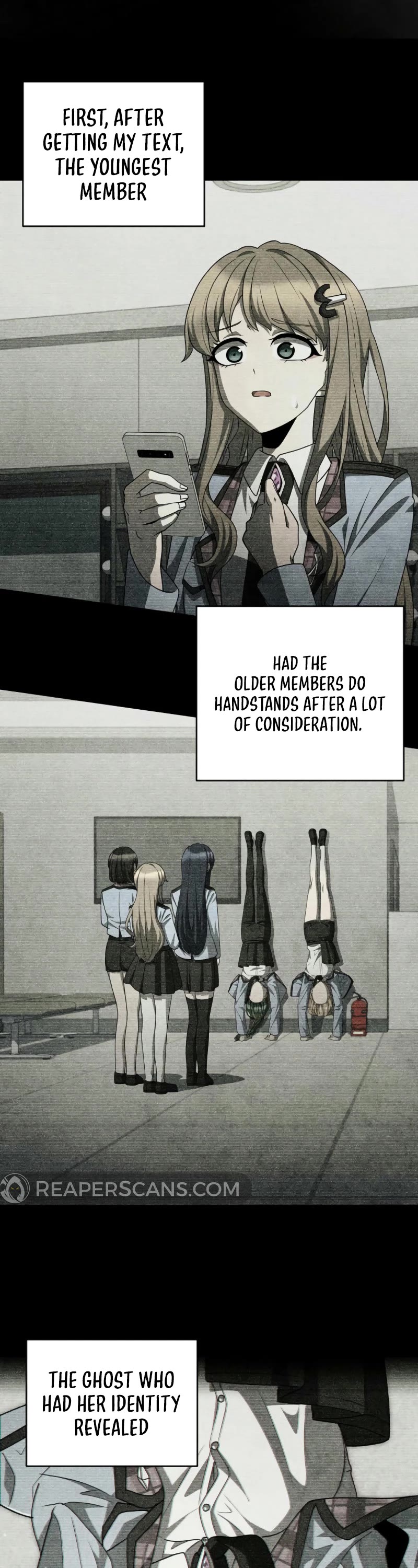 Ghost Story Club (Remake) Chapter 55 page 19 - Chapter 55