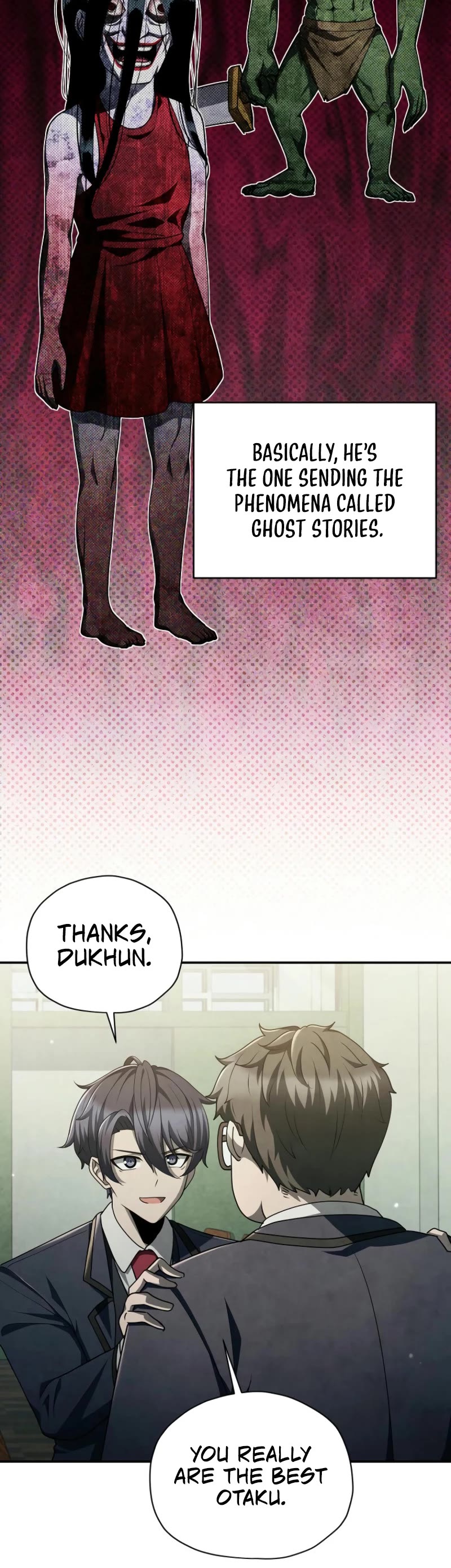 Ghost Story Club (Remake) Chapter 56 page 31 - Chapter 56