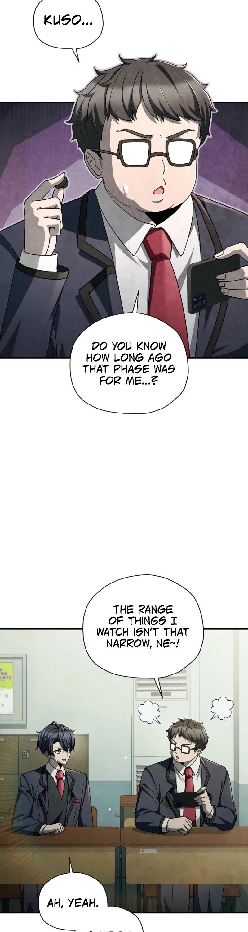 Ghost Story Club (Remake) Chapter 56 page 9 - Chapter 56