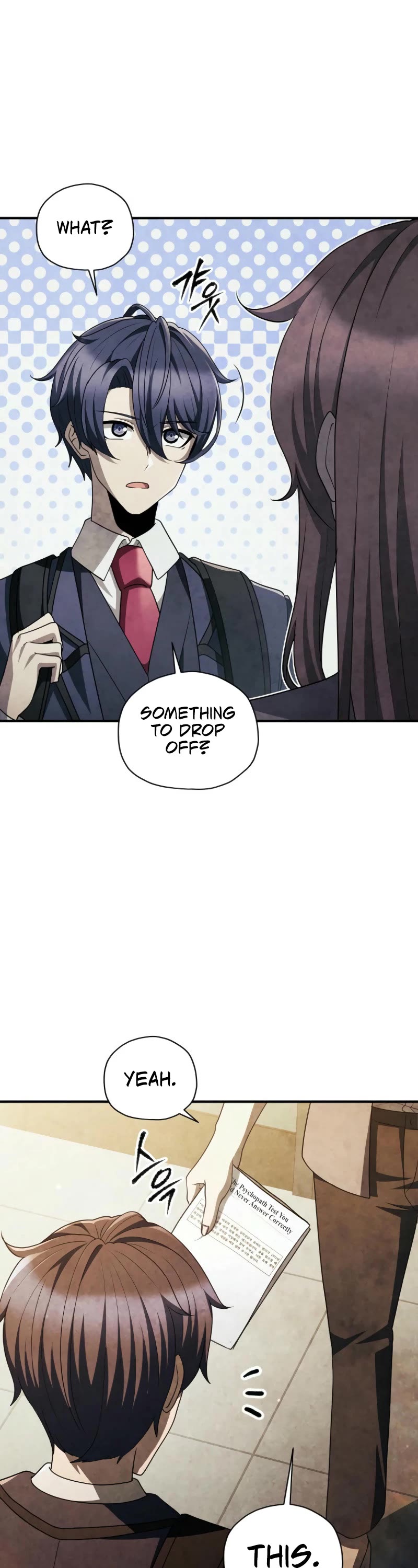 Ghost Story Club (Remake) Chapter 58 page 21 - Chapter 58