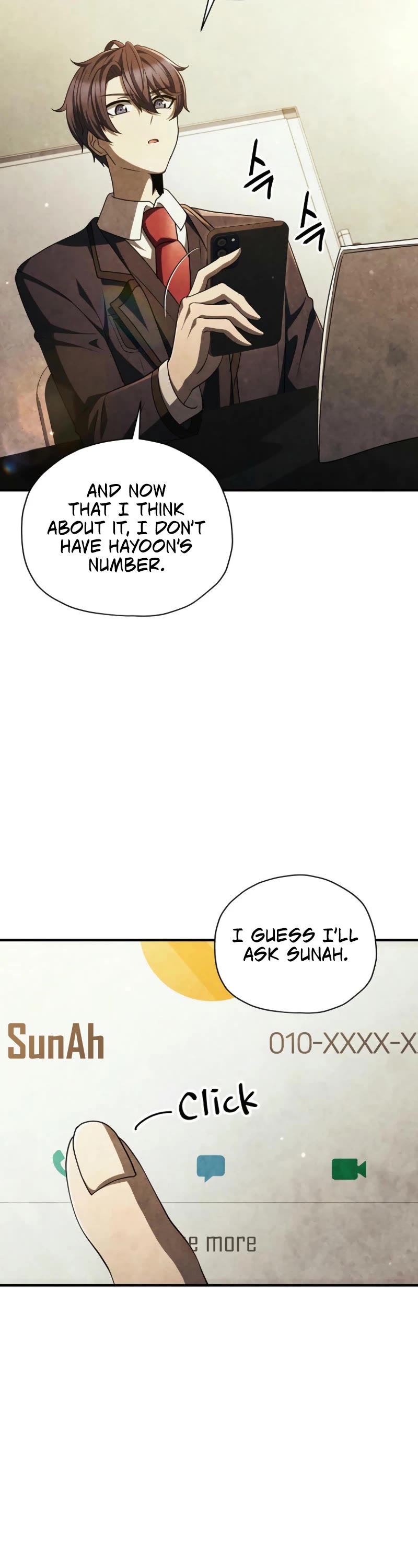 Ghost Story Club (Remake) Chapter 58 page 33 - Chapter 58