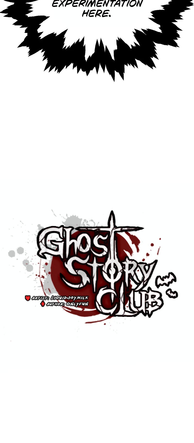 Ghost Story Club (Remake) Chapter 6 page 15 - Chapter 6
