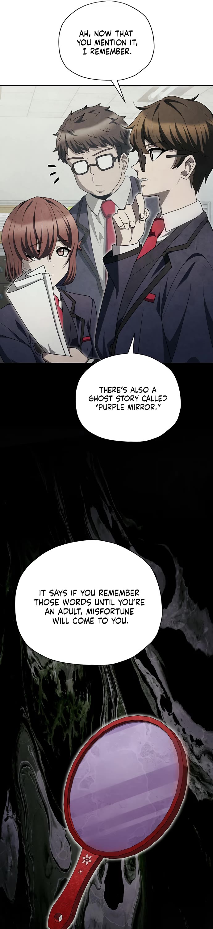 Ghost Story Club (Remake) Chapter 71 page 25 - Chapter 71