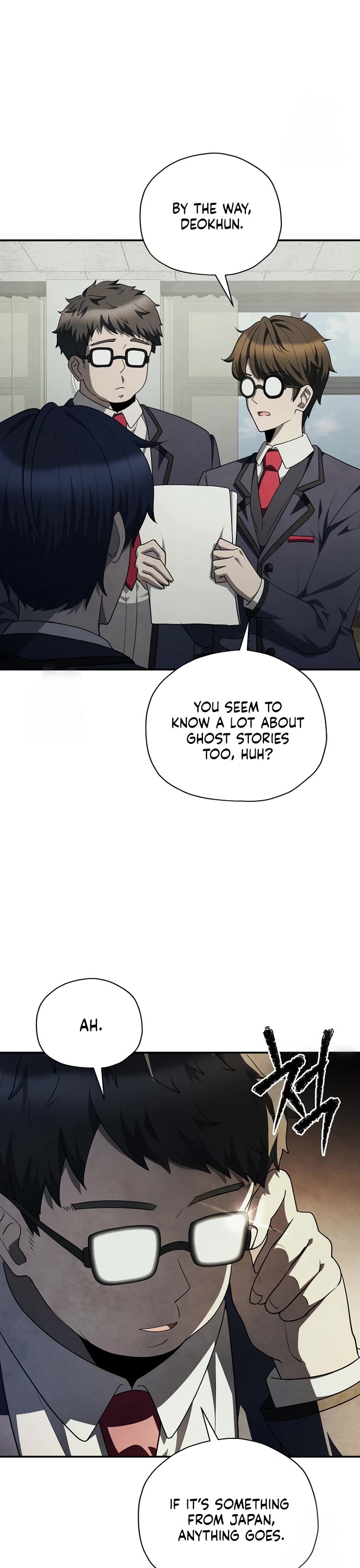 Ghost Story Club (Remake) Chapter 71 page 29 - Chapter 71