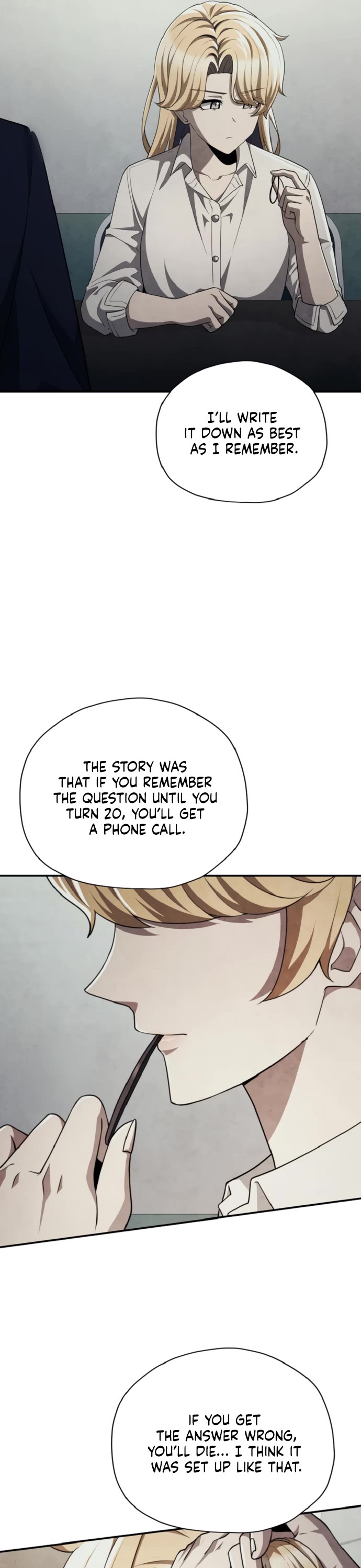 Ghost Story Club (Remake) Chapter 72 page 9 - Chapter 72