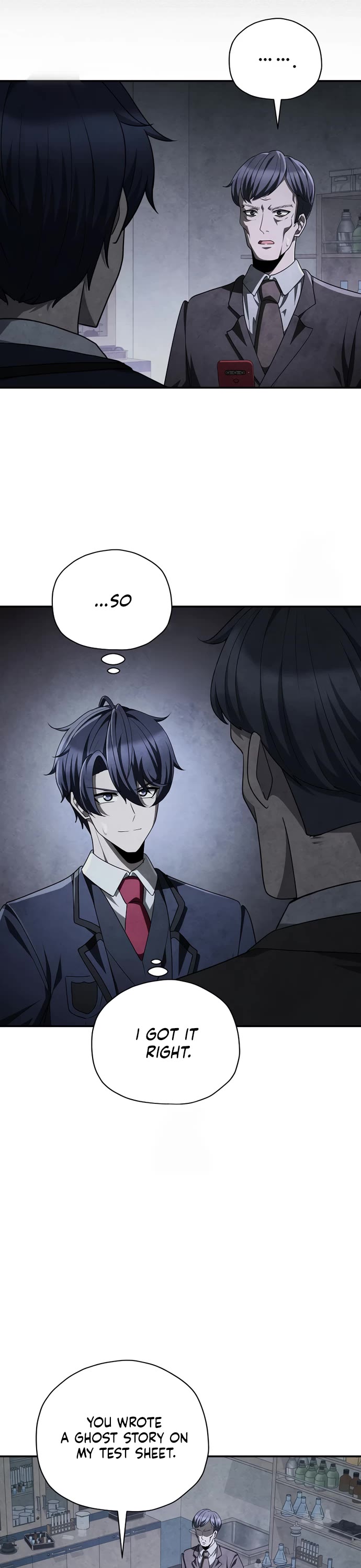 Ghost Story Club (Remake) Chapter 73 page 31 - Chapter 73