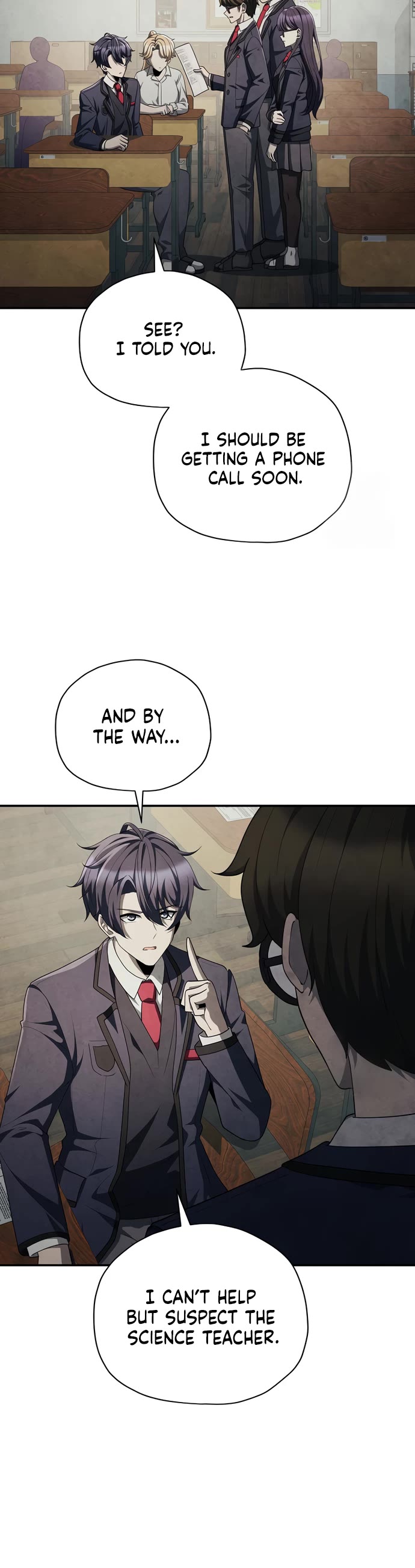 Ghost Story Club (Remake) Chapter 73 page 4 - Chapter 73