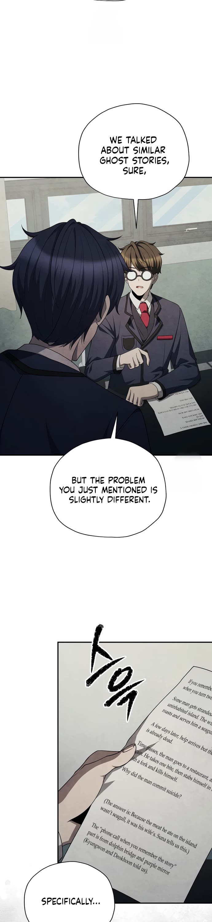 Ghost Story Club (Remake) Chapter 74 page 10 - Chapter 74