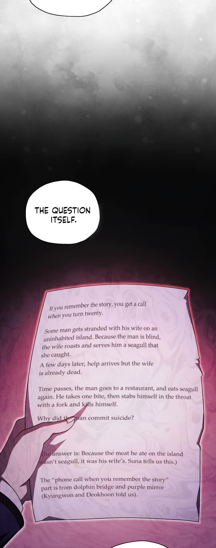 Ghost Story Club (Remake) Chapter 74 page 11 - Chapter 74