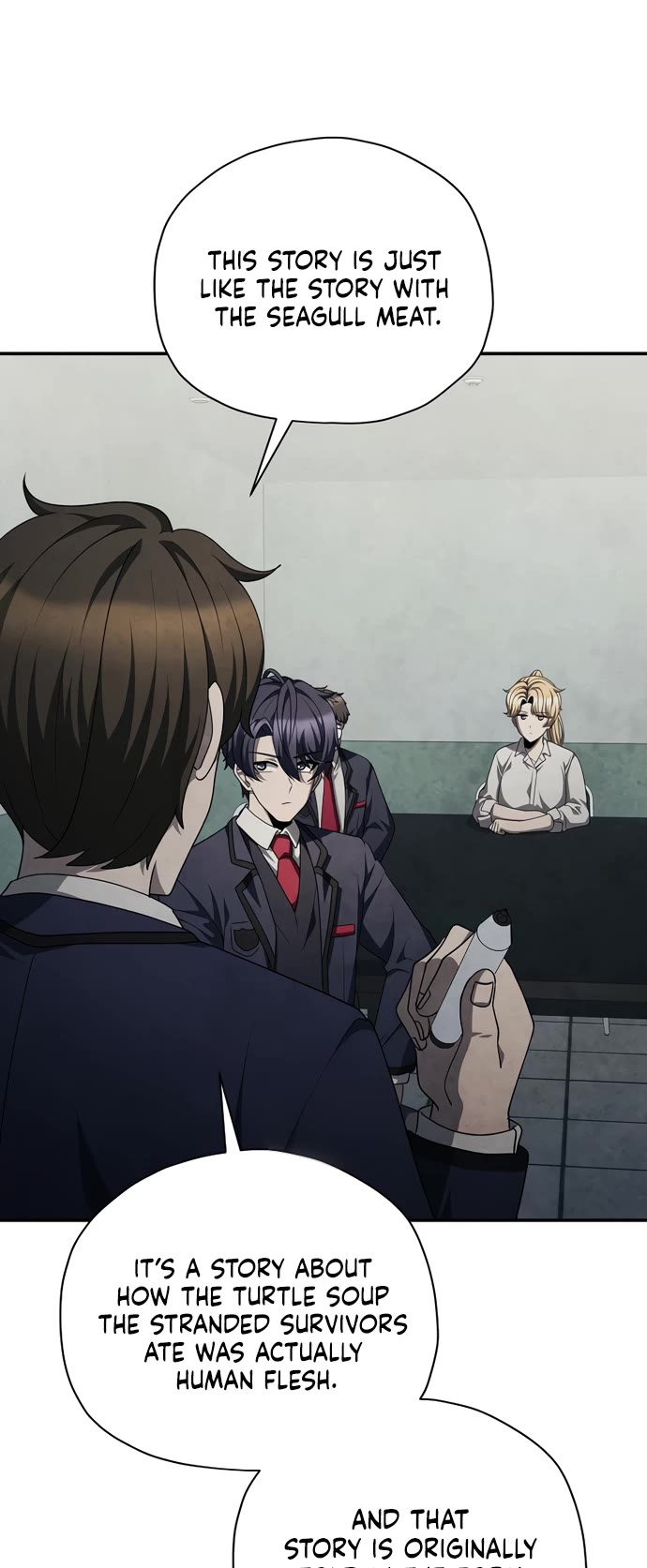 Ghost Story Club (Remake) Chapter 74 page 15 - Chapter 74
