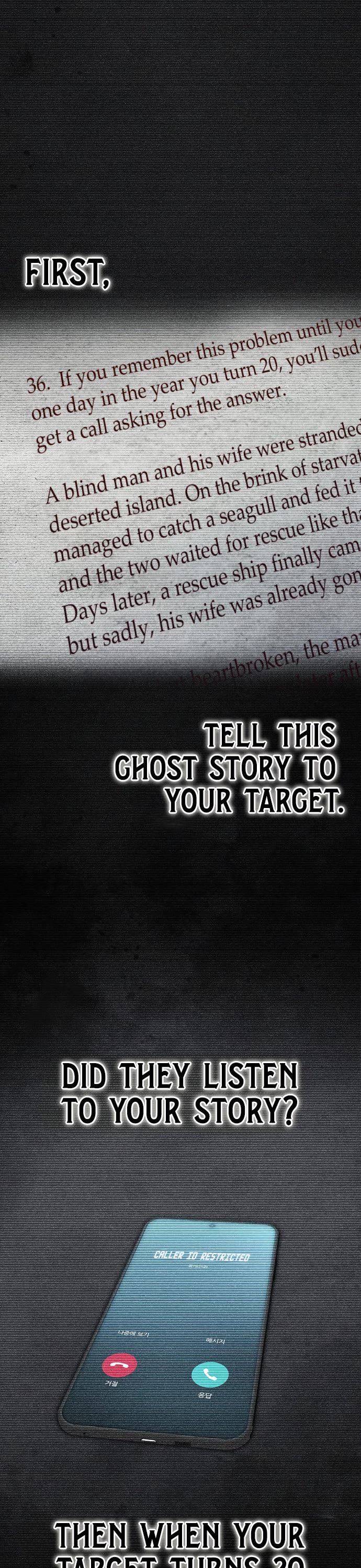 Ghost Story Club (Remake) Chapter 74 page 27 - Chapter 74