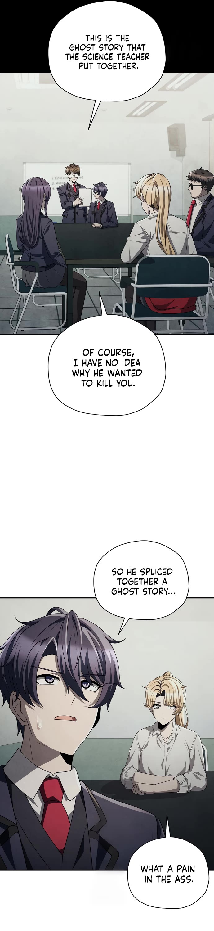 Ghost Story Club (Remake) Chapter 74 page 31 - Chapter 74