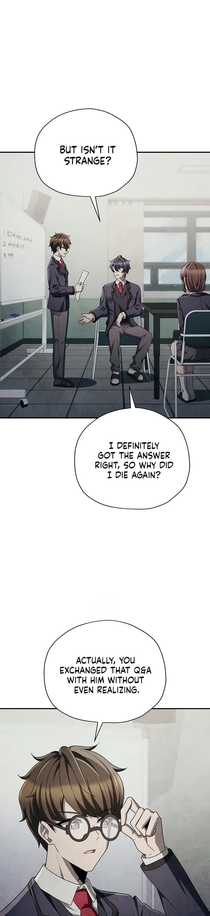 Ghost Story Club (Remake) Chapter 74 page 32 - Chapter 74