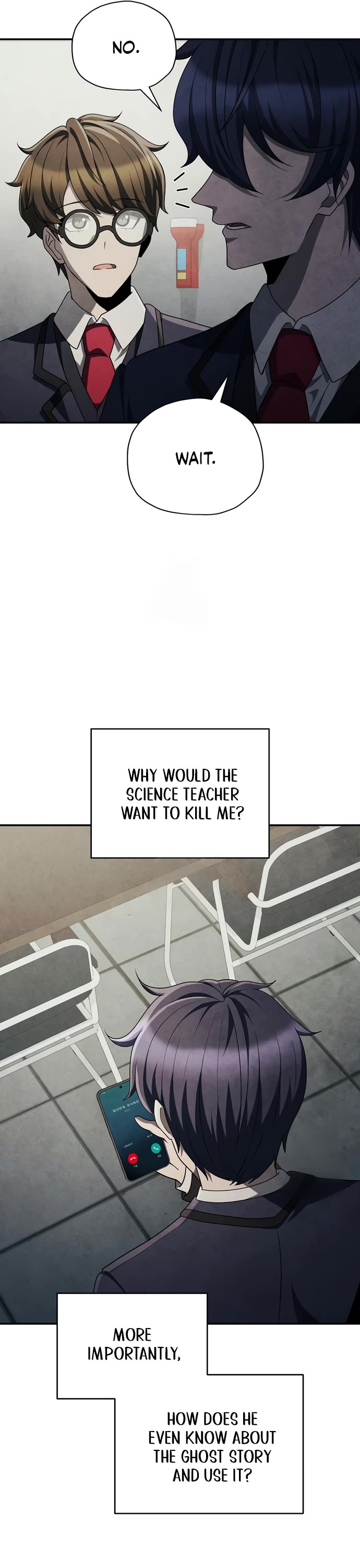 Ghost Story Club (Remake) Chapter 75 page 24 - Chapter 75