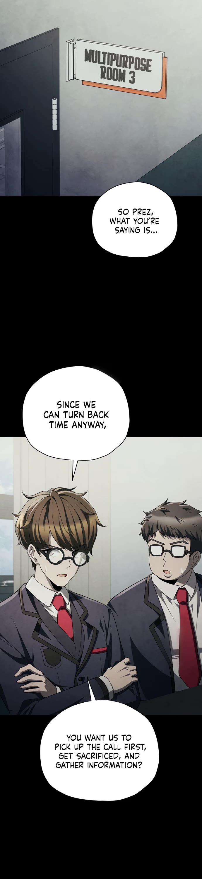 Ghost Story Club (Remake) Chapter 75 page 6 - Chapter 75