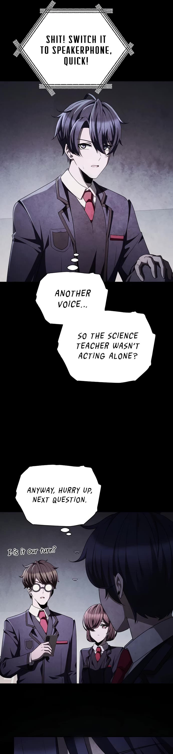 Ghost Story Club (Remake) Chapter 76 page 28 - Chapter 76