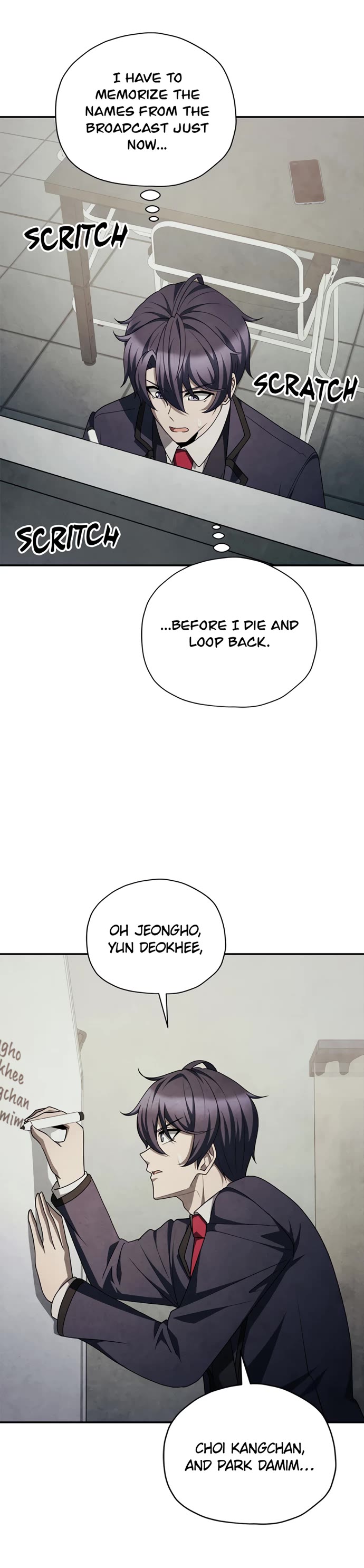 Ghost Story Club (Remake) Chapter 78 page 10 - Chapter 78