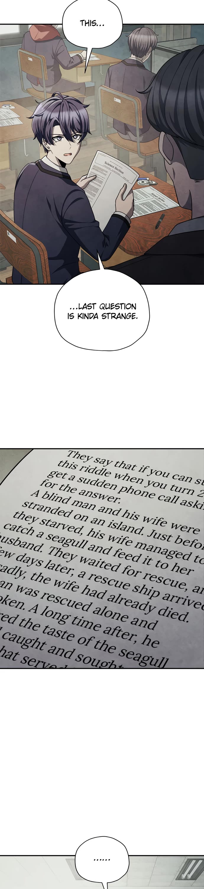 Ghost Story Club (Remake) Chapter 79 page 33 - Chapter 79