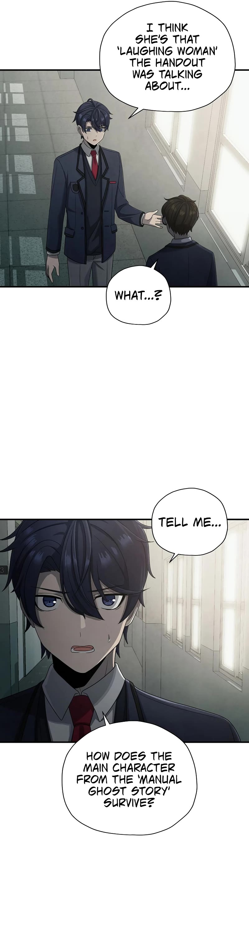 Ghost Story Club (Remake) Chapter 8 page 22 - Chapter 8