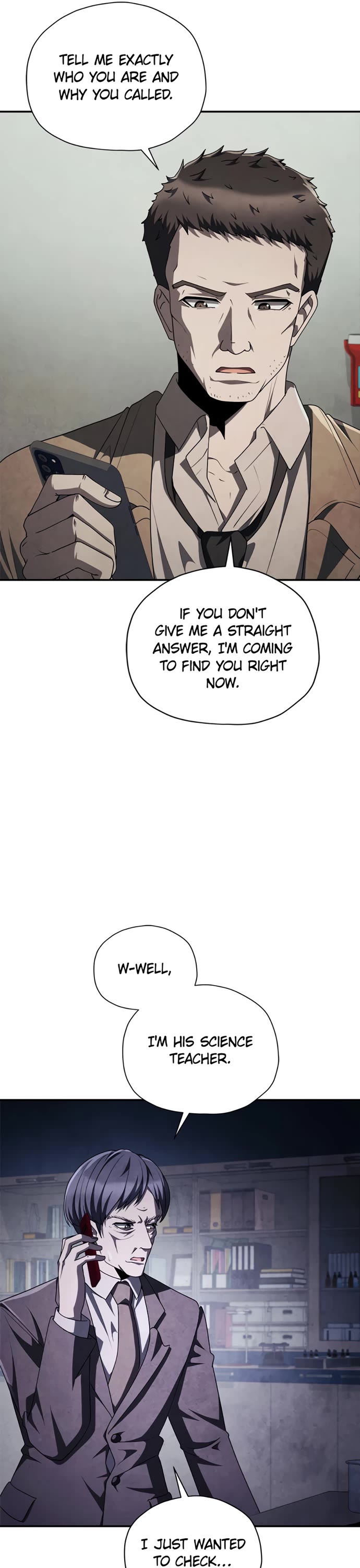 Ghost Story Club (Remake) Chapter 80 page 12 - Chapter 80