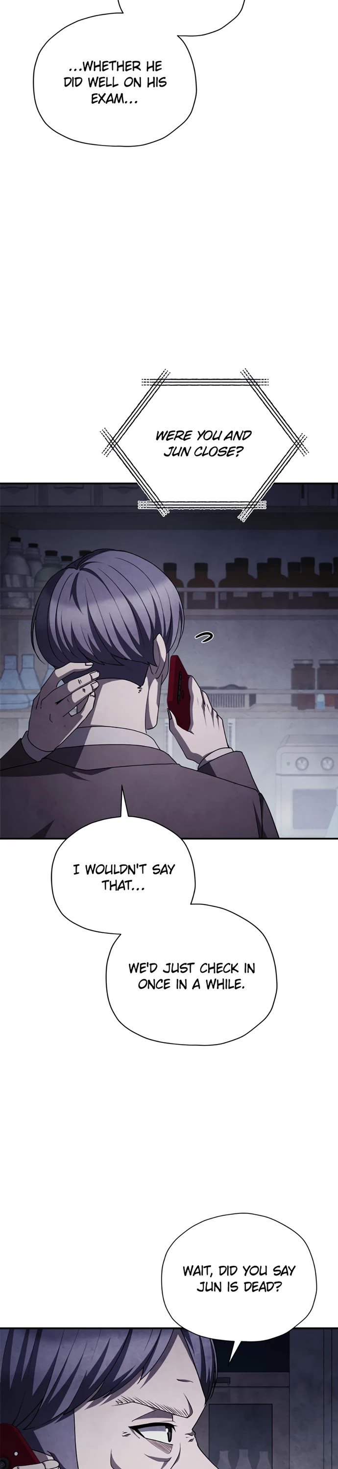 Ghost Story Club (Remake) Chapter 80 page 13 - Chapter 80
