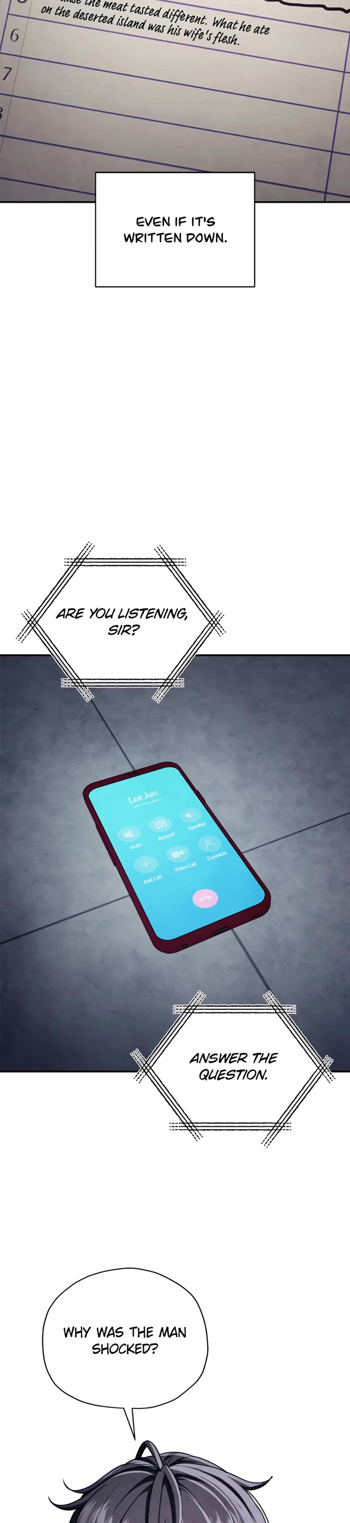Ghost Story Club (Remake) Chapter 81 page 10 - Chapter 81