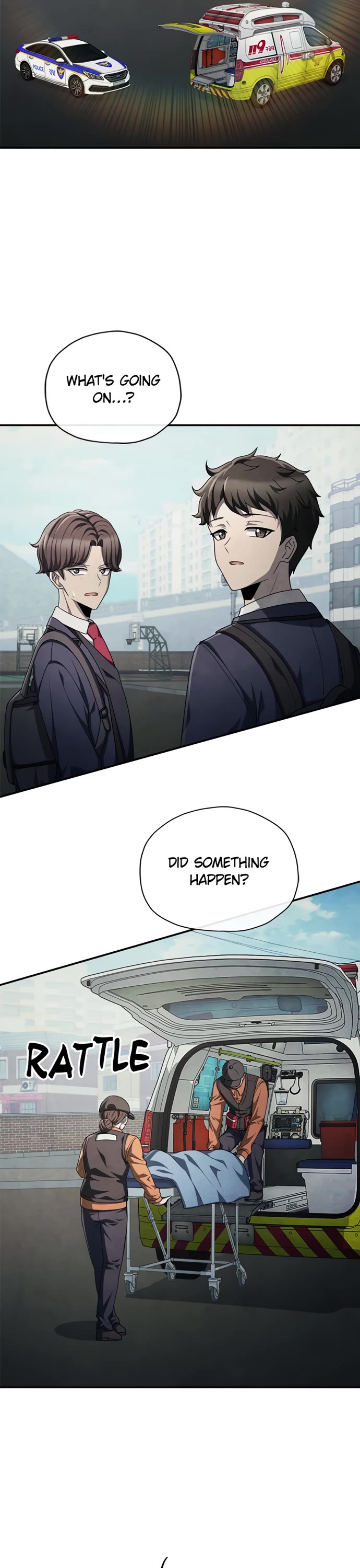 Ghost Story Club (Remake) Chapter 81 page 28 - Chapter 81