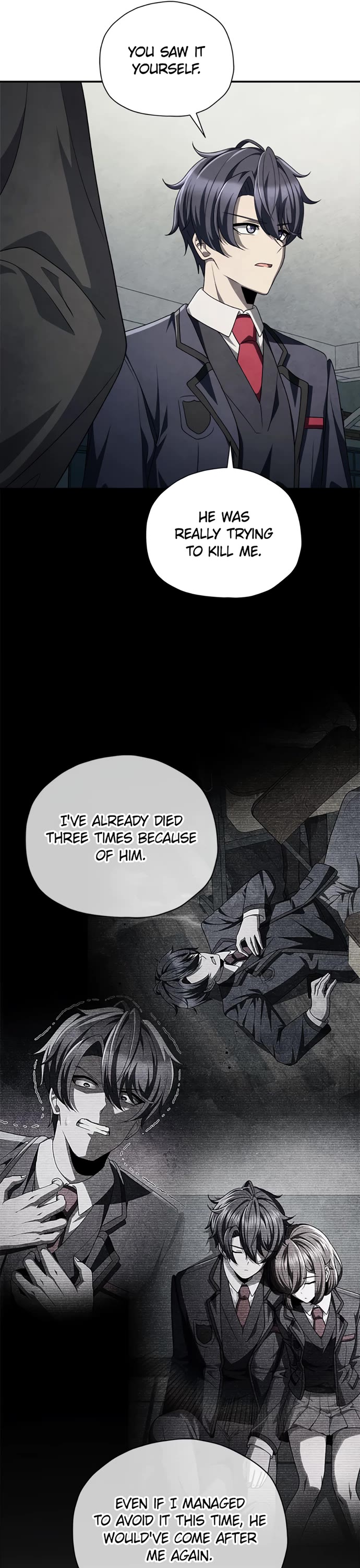 Ghost Story Club (Remake) Chapter 81 page 32 - Chapter 81
