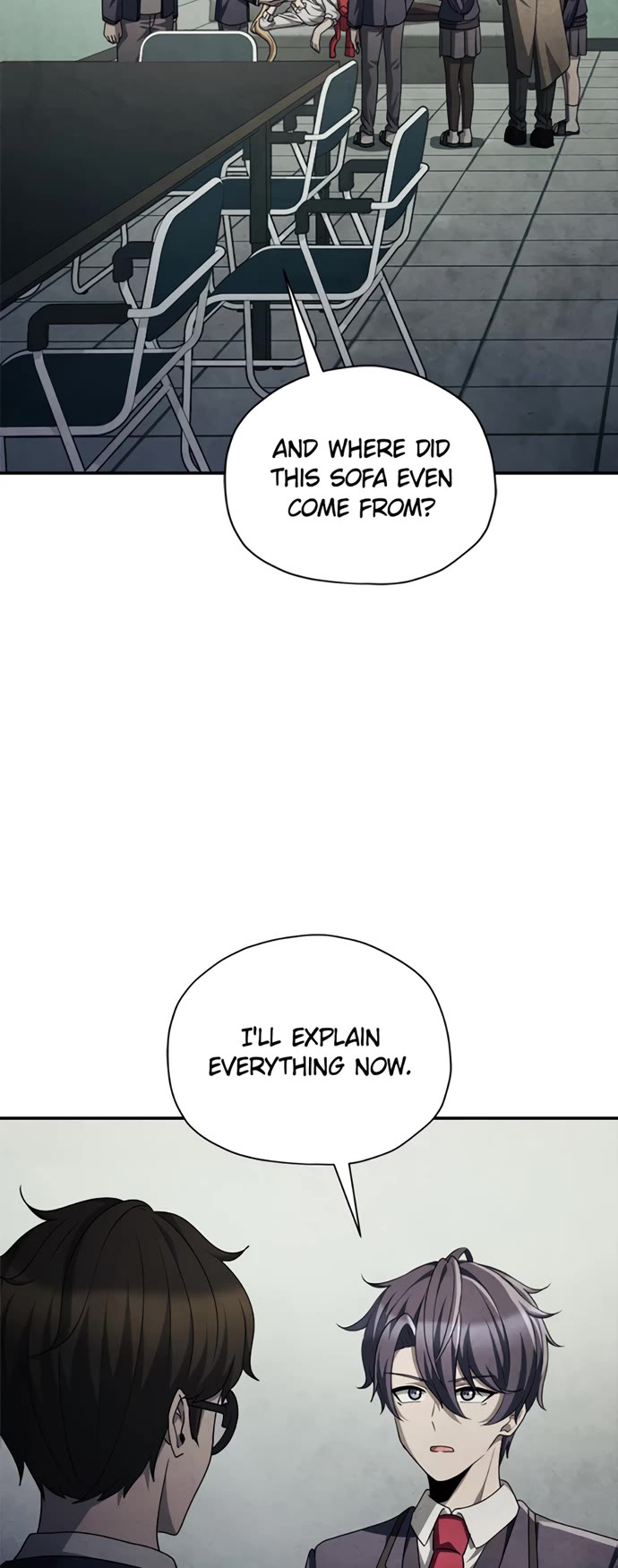 Ghost Story Club (Remake) Chapter 82 page 24 - Chapter 82 [END]