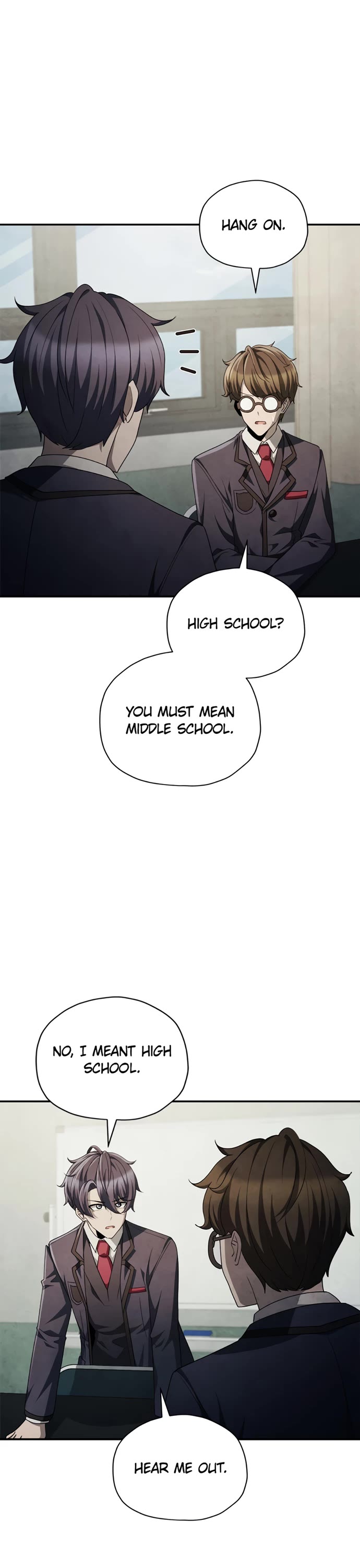 Ghost Story Club (Remake) Chapter 82 page 31 - Chapter 82 [END]