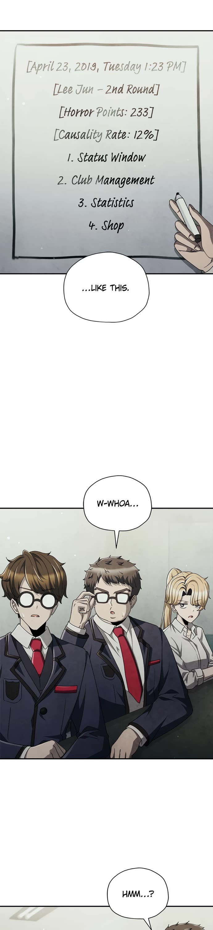 Ghost Story Club (Remake) Chapter 82 page 34 - Chapter 82 [END]