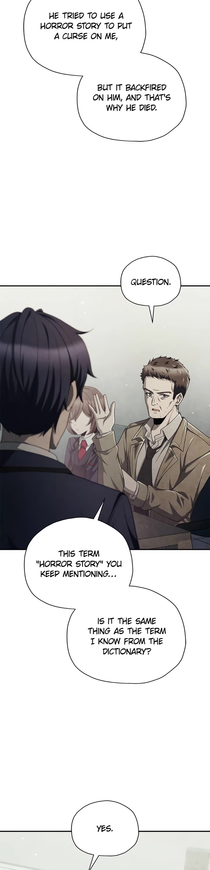 Ghost Story Club (Remake) Chapter 82 page 38 - Chapter 82 [END]