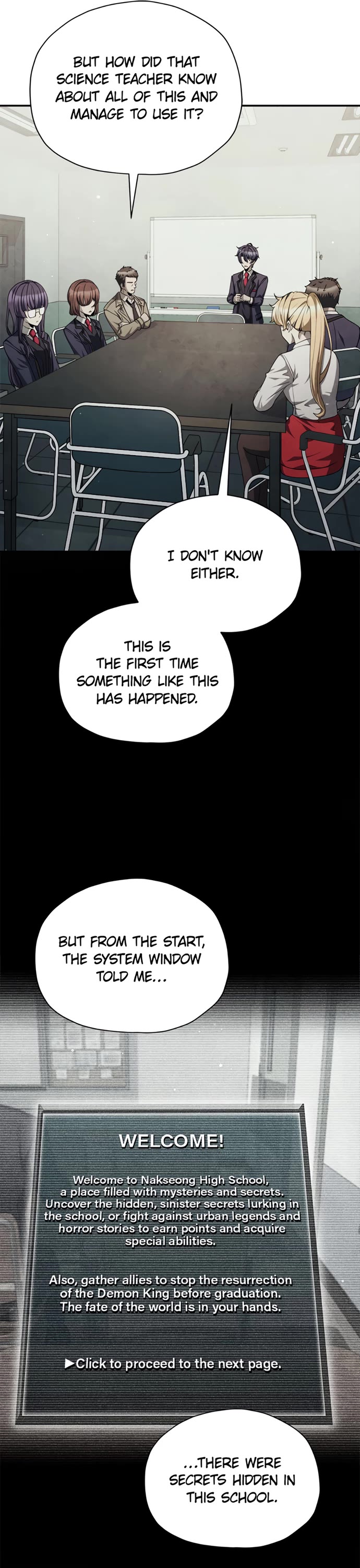 Ghost Story Club (Remake) Chapter 82 page 40 - Chapter 82 [END]
