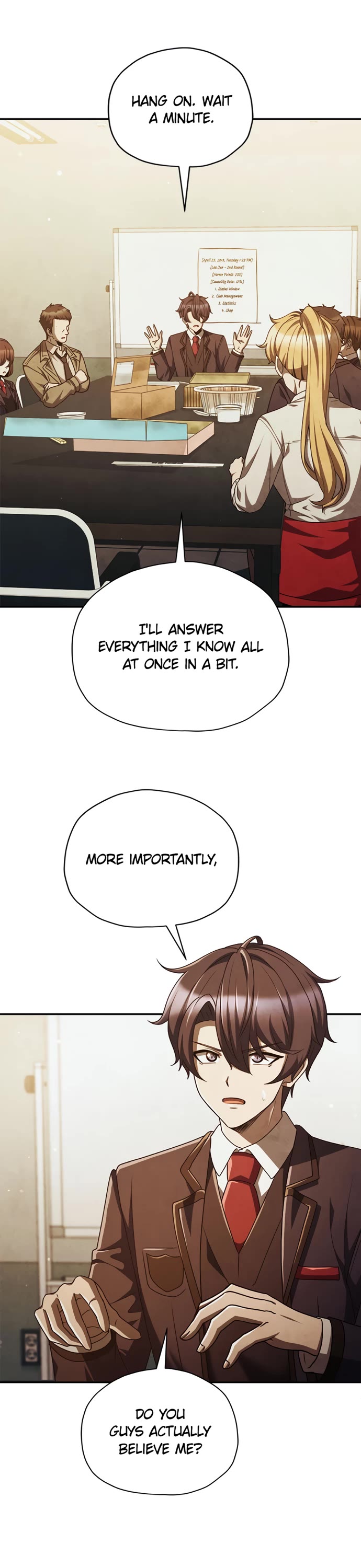 Ghost Story Club (Remake) Chapter 82 page 47 - Chapter 82 [END]