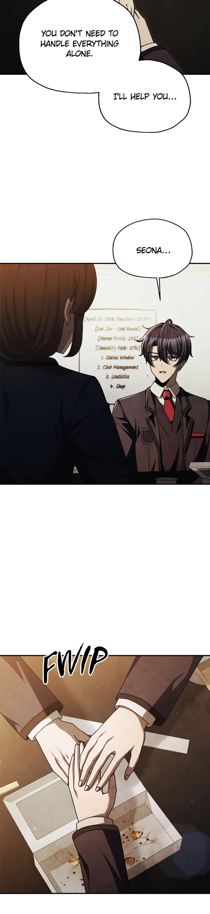 Ghost Story Club (Remake) Chapter 82 page 55 - Chapter 82 [END]