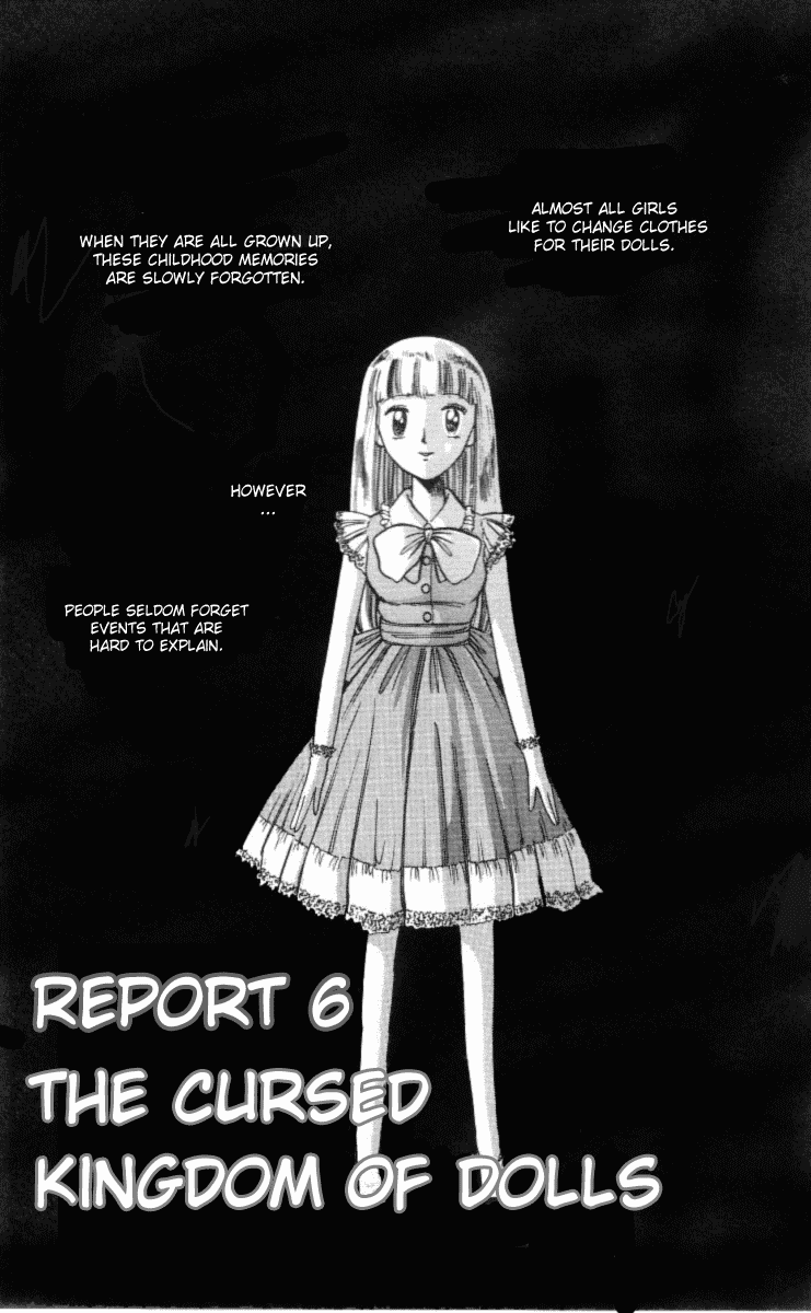 Ghost Sweeper Mikami Chapter 1.6 page 1 - Vol.1 Chapter 6: Report 6 - The Kingdom of the Cursed Dolls!!