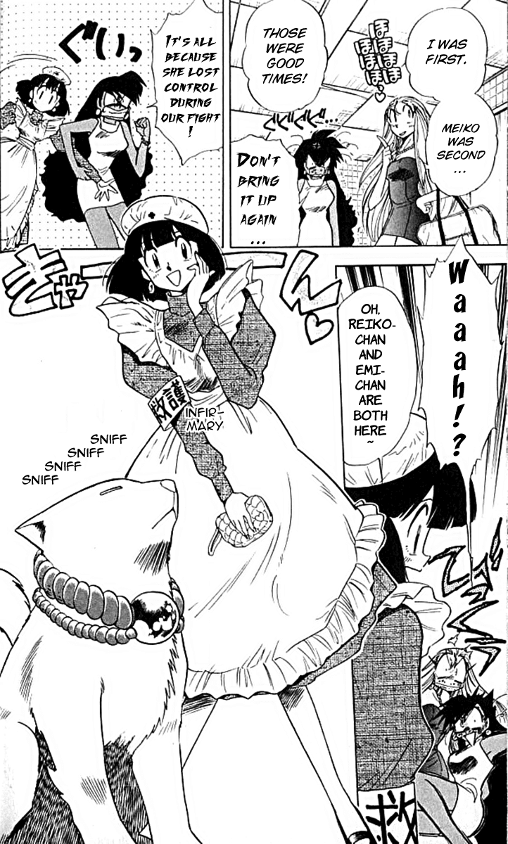 Ghost Sweeper Mikami Chapter 10.6 page 10 - Vol.10 Chapter 6: Report 6 - For Whom the Bell Tolls!! (Part Nine)
